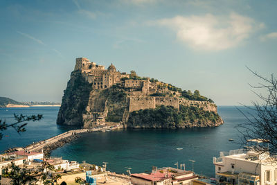 Castello aragonese, ischia, italia, italy, castle, schloss, burg, travel