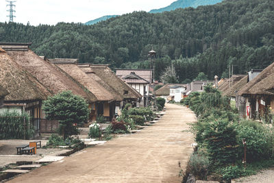 Ouchijuku - fukushima - japan