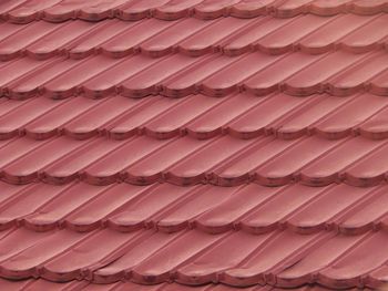 Full frame shot of roof tiles