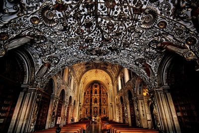 Interior of cathedral