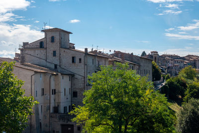 Little ancient town of colle val d'elsa, tuscany