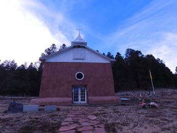 Temple against sky