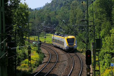 Modern train