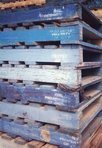 Full frame shot of wooden wall