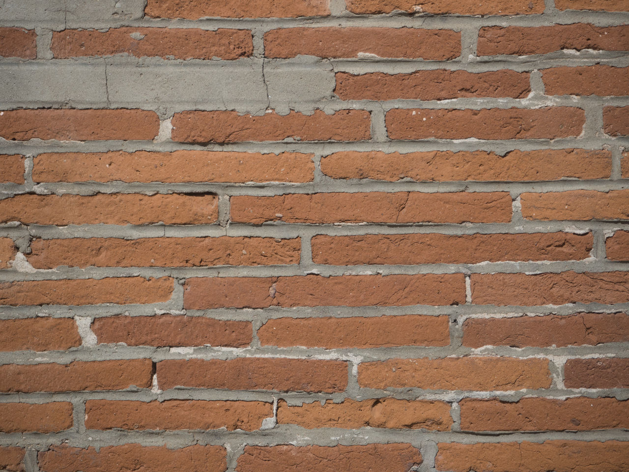 VIEW OF BRICK WALL