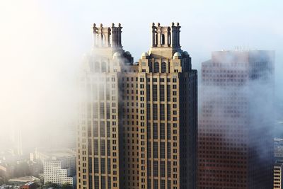 Skyscrapers in city