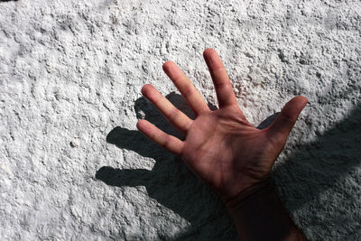 hand