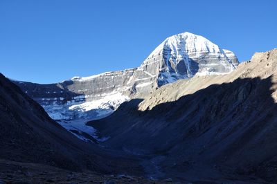 Kailash mountain in tibet