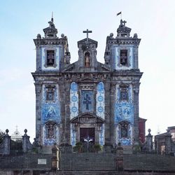 Low angle view of a church