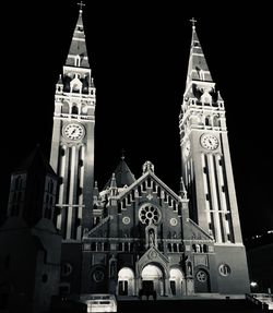 Low angle view of a building