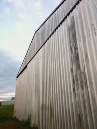 Built structure against cloudy sky