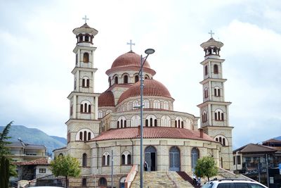 Orthodox church st. george, korce albania