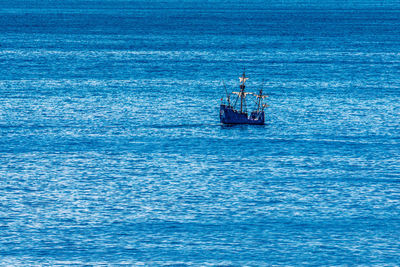 Scenic view of sea