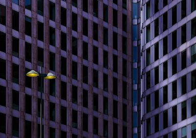 Low angle view of modern building