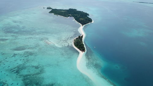 Scenic view of sea