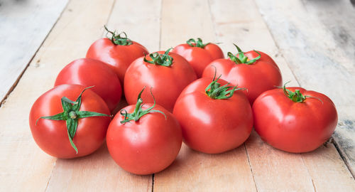 Close-up of tomatoes