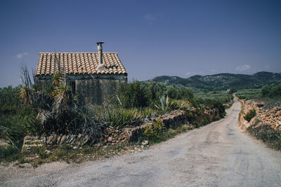 Abandoned house in spain 