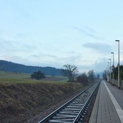 Railroad track