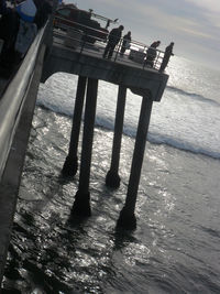 View of sea against sky