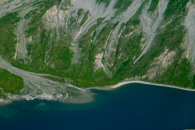 Scenic view of lake