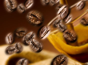 Full frame shot of coffee