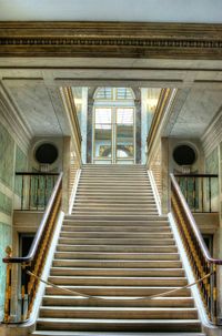 Low angle view of stairs