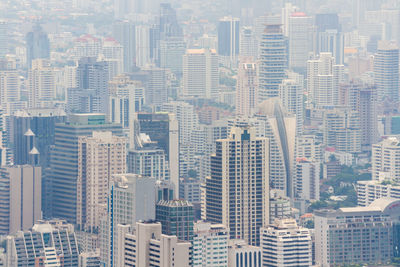 Aerial view of cityscape