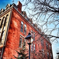 Low angle view of building