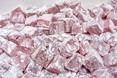 Traditional turkish delight