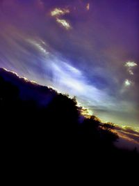 Scenic view of landscape against cloudy sky