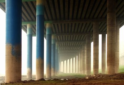 Corridor of building