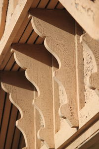 Close-up of painting on wall