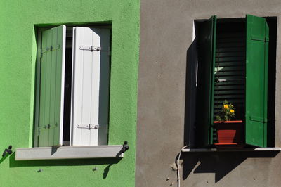 green