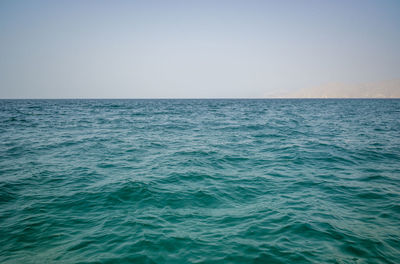 Arabian sea in oman