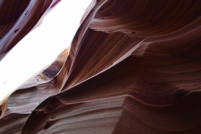 Close-up of rock formation