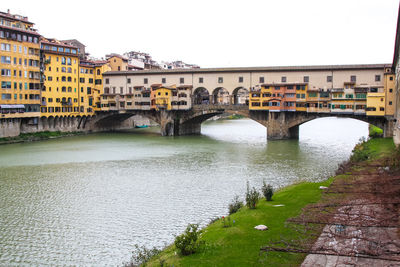 Urban scenery of florence, italy
