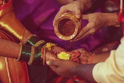 Marathi wedding ceremony 