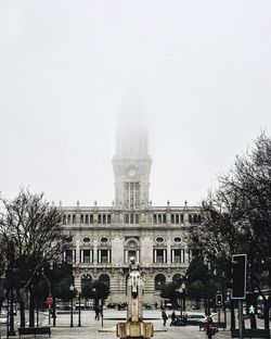 View of buildings in city