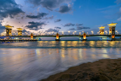 Stanly bridge in alexandria city