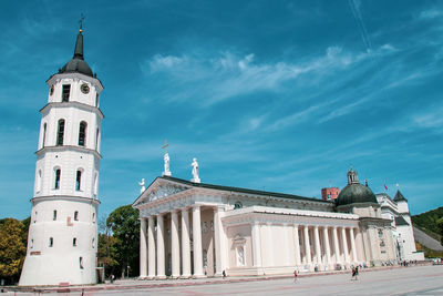 View of historical building against sky