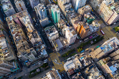 Aerial view of cityscape