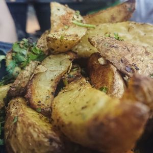 Close-up of food