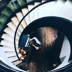 Spiral staircase