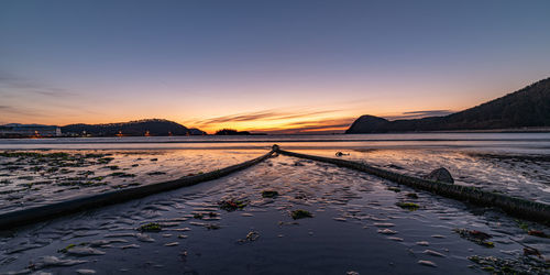 Beach at dawn