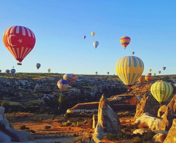 hot air balloon