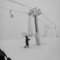 snow