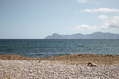 View of sea against sky