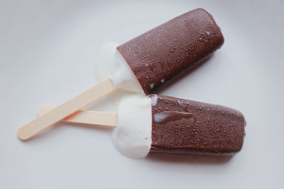 Close-up of chocolate cake