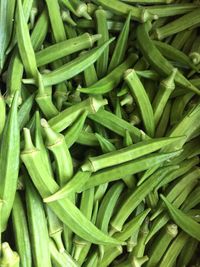 Full frame shot of vegetables