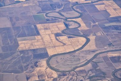 Full frame shot of agricultural field